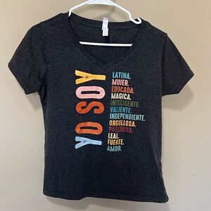 Latina power t-shirt size S